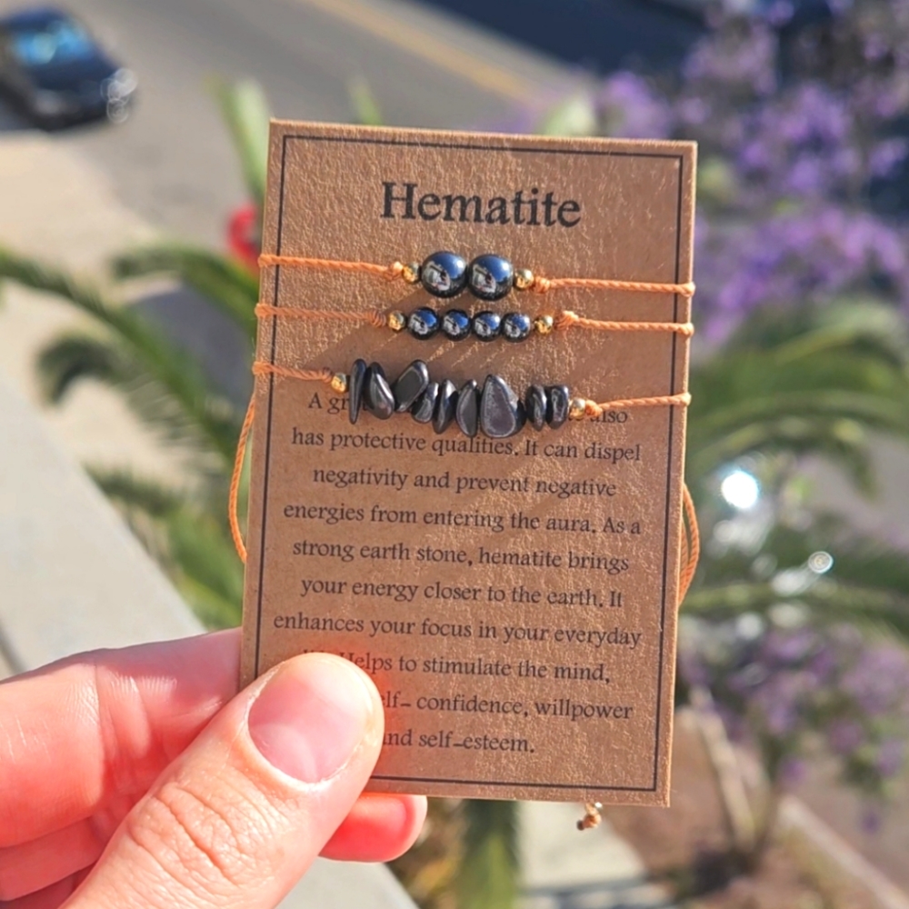 🖤 Hematite Bracelet 🖤